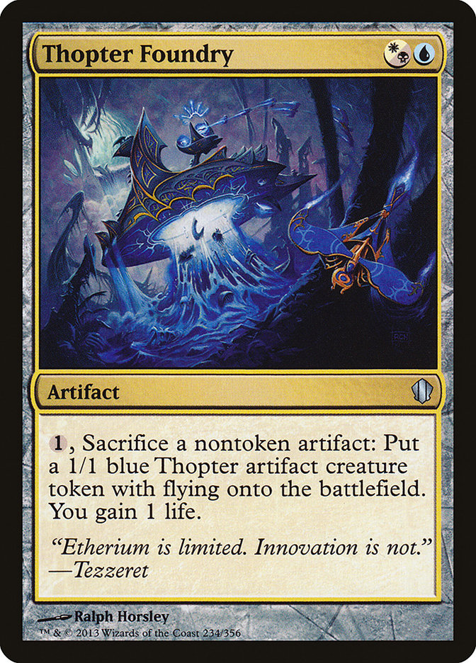 Thopter Foundry (234) [Commander 2013] | Odin's Place
