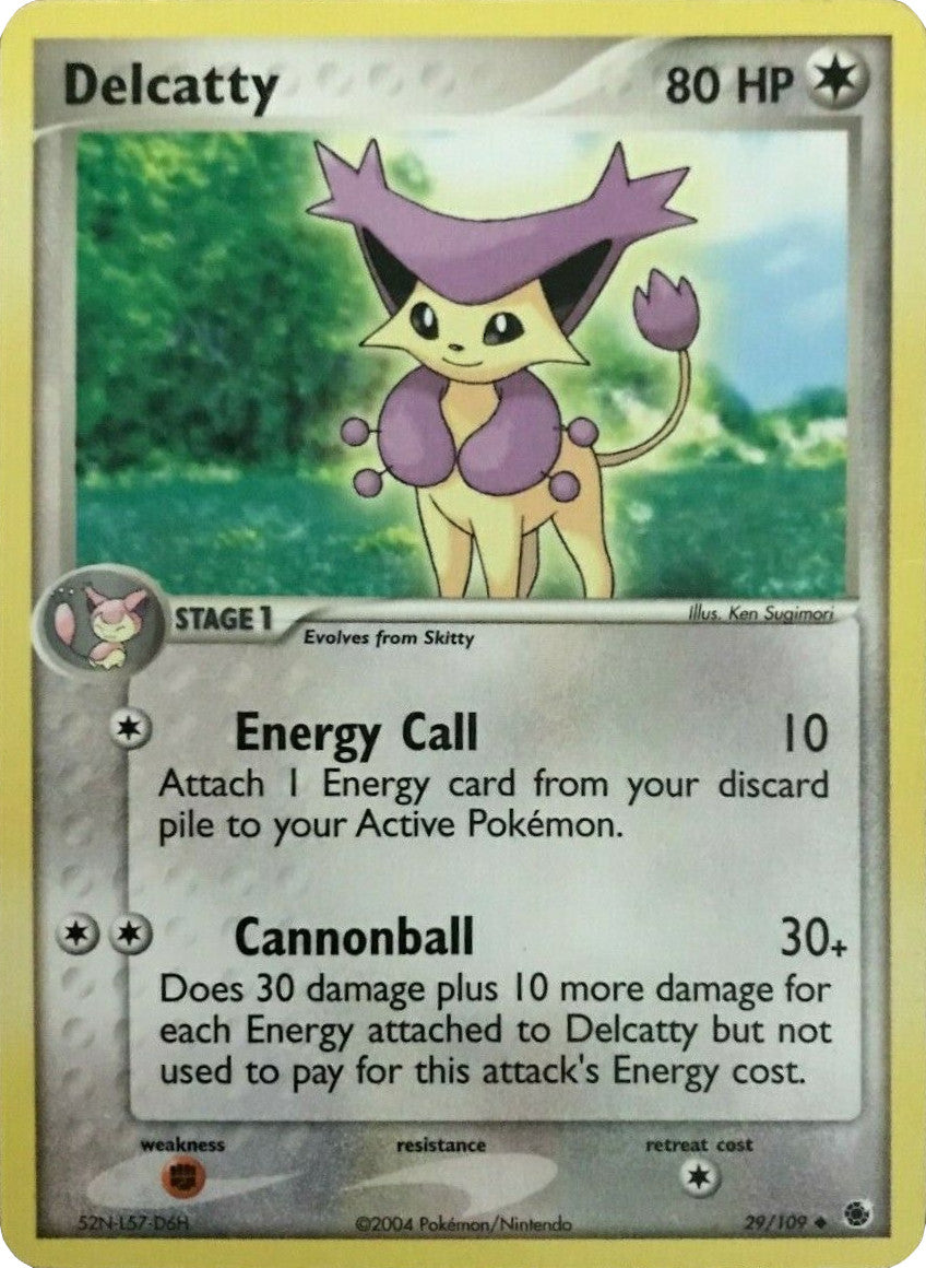Delcatty (29/109) [EX: Battle Stadium] | Odin's Place