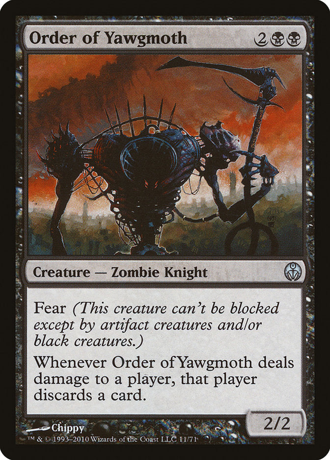 Order of Yawgmoth (11) [Duel Decks: Phyrexia vs. the Coalition] | Odin's Place