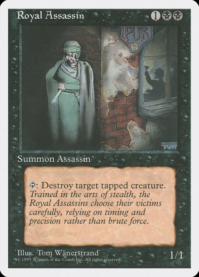 Royal Assassin (157) [Fourth Edition] | Odin's Place
