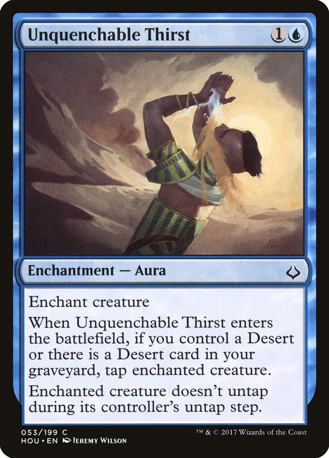 Unquenchable Thirst (53) [Hour of Devastation] | Odin's Place
