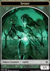 Spirit (001) // Spirit (006) Double-Sided Token [Commander 2016 Tokens] | Odin's Place