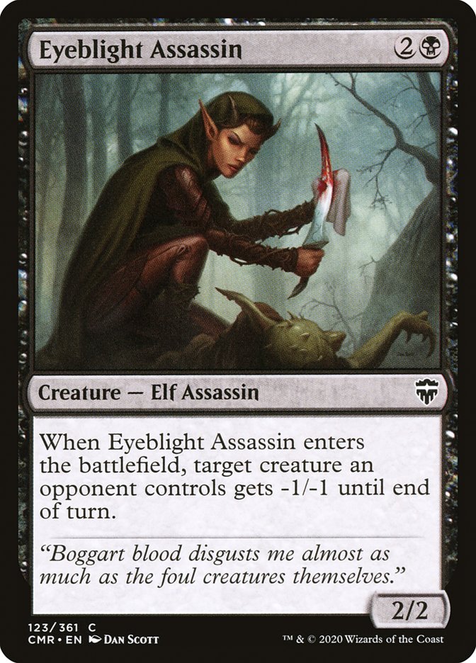 Eyeblight Assassin [Commander Legends] | Odin's Place