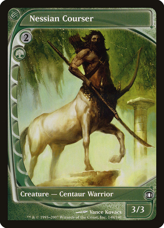 Nessian Courser (148) [Future Sight] | Odin's Place