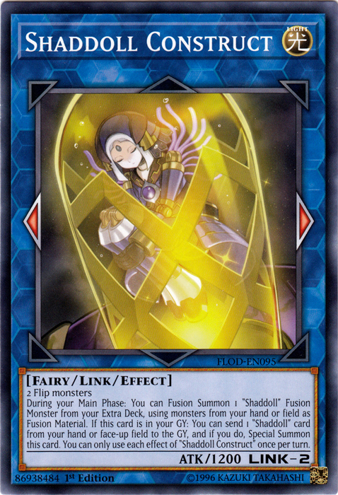 Shaddoll Construct [FLOD-EN095] Common | Odin's Place