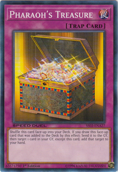 Pharaoh's Treasure [SS03-ENA27] Common | Odin's Place