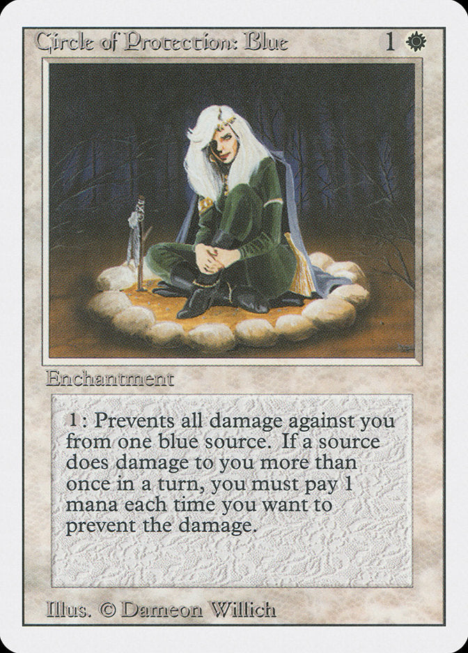 Circle of Protection: Blue (10) [Revised Edition] | Odin's Place