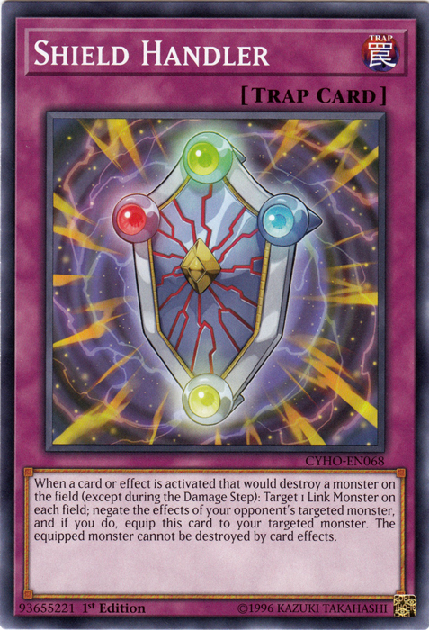 Shield Handler [CYHO-EN068] Common | Odin's Place