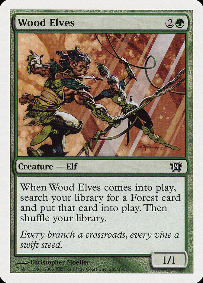 Wood Elves (289) [Eighth Edition] | Odin's Place
