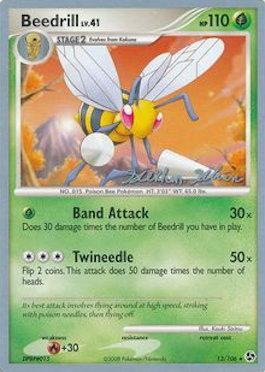Beedrill LV.41 (13/106) (Luxdrill - Stephen Silvestro) [World Championships 2009] | Odin's Place