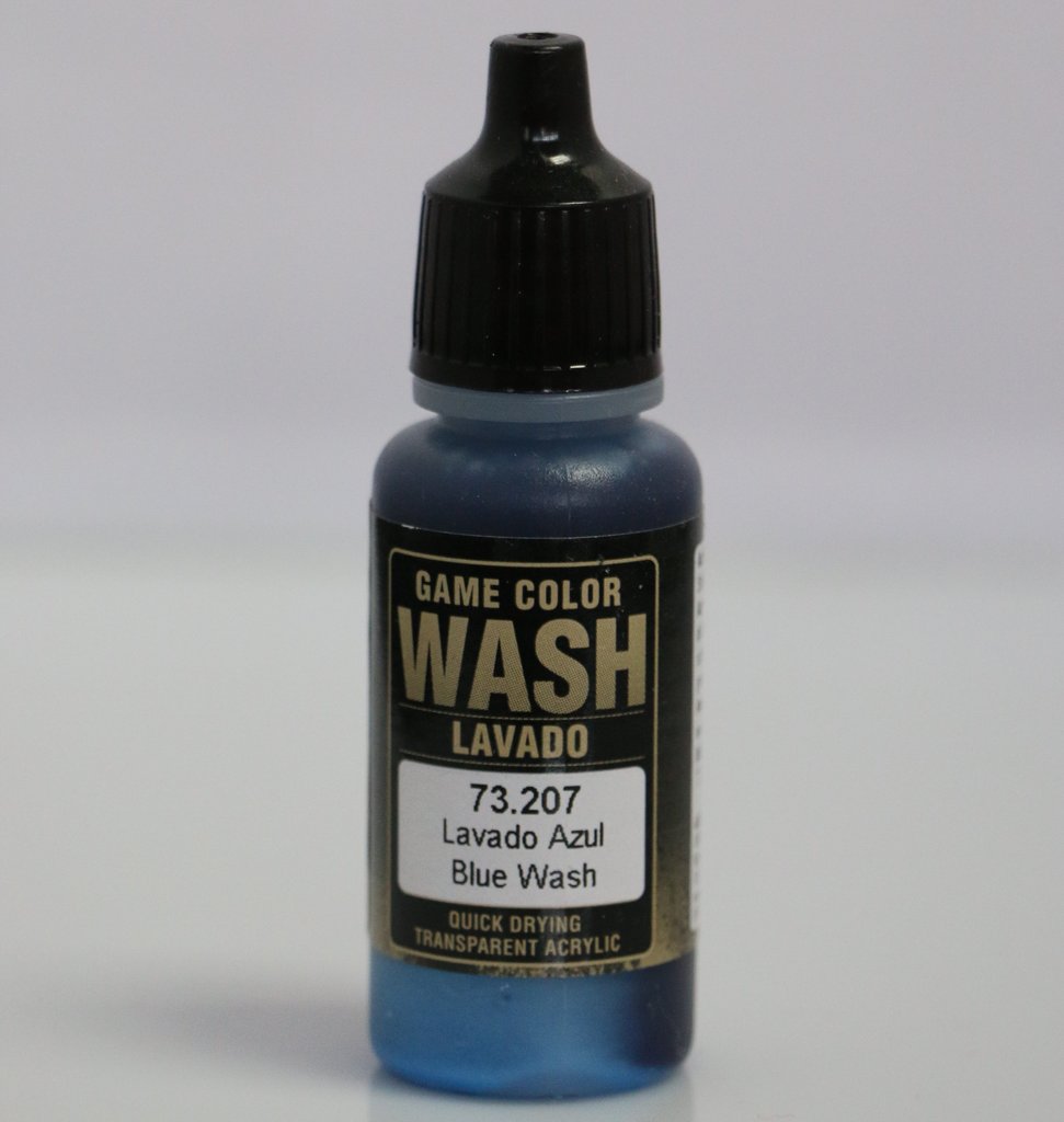 Vallejo Blue Wash Washes | Odin's Place