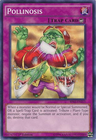 Pollinosis [BP03-EN211] Common | Odin's Place