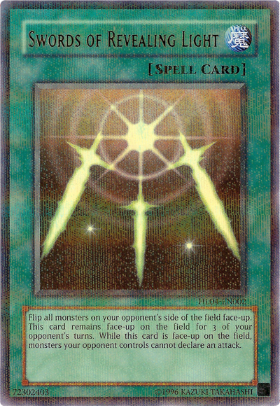 Swords of Revealing Light [HL04-EN002] Parallel Rare | Odin's Place