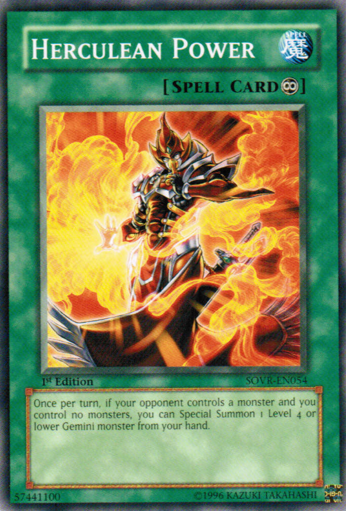 Herculean Power [SOVR-EN054] Common | Odin's Place