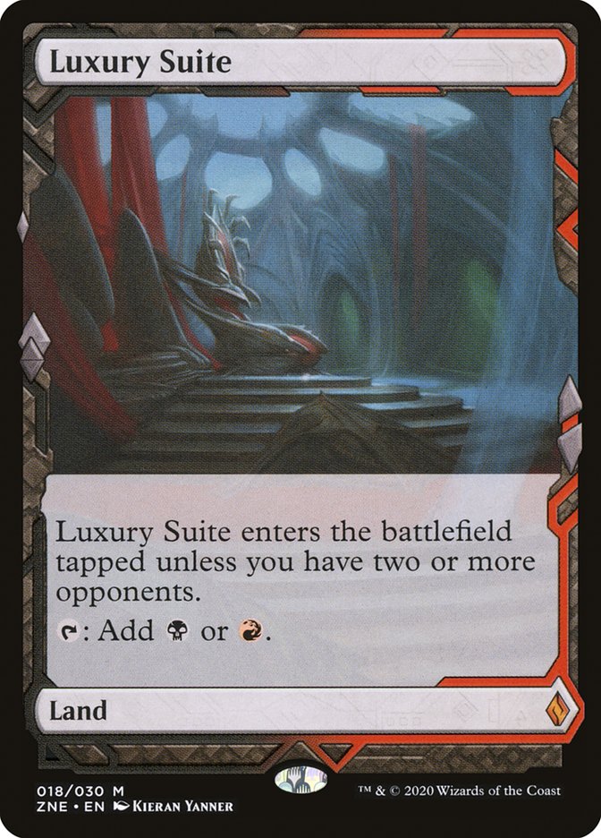 Luxury Suite (Expeditions) [Zendikar Rising Expeditions] | Odin's Place