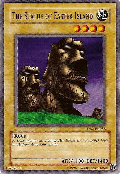 The Statue of Easter Island [DB2-EN088] Common | Odin's Place