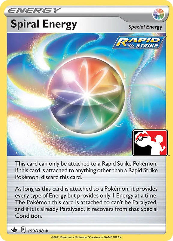 Spiral Energy (159/198) [Prize Pack Series One] | Odin's Place