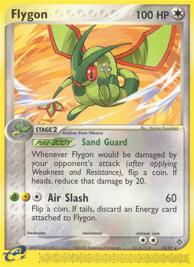 Flygon (15/97) [EX: Dragon] | Odin's Place