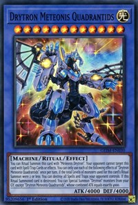 Drytron Meteonis Quadrantids [GEIM-EN030] Super Rare | Odin's Place