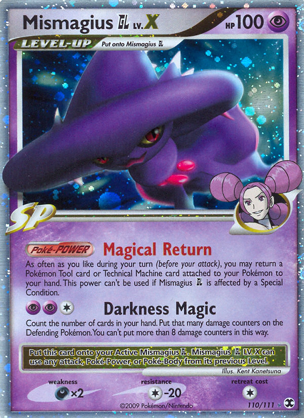 Mismagius GL LV.X (110/111) [Platinum: Rising Rivals] | Odin's Place