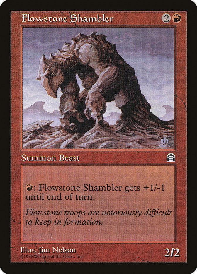 Flowstone Shambler (86) [Stronghold] | Odin's Place