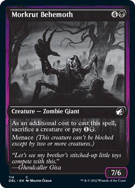 Morkrut Behemoth [Innistrad: Double Feature] | Odin's Place