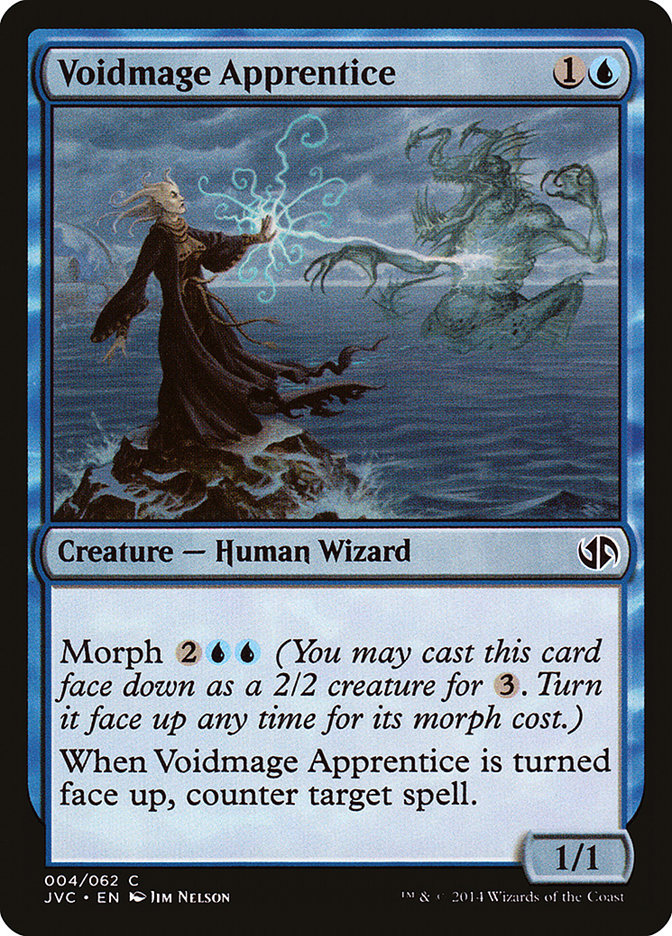 Voidmage Apprentice (4) [Duel Decks Anthology] | Odin's Place
