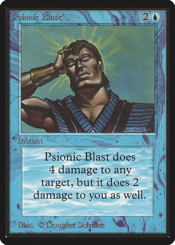 Psionic Blast (75) [Beta Edition] | Odin's Place