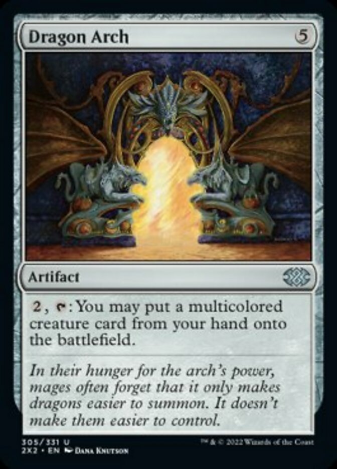 Dragon Arch [Double Masters 2022] | Odin's Place