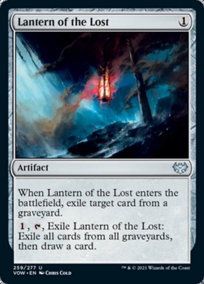 Lantern of the Lost [Innistrad: Crimson Vow] | Odin's Place