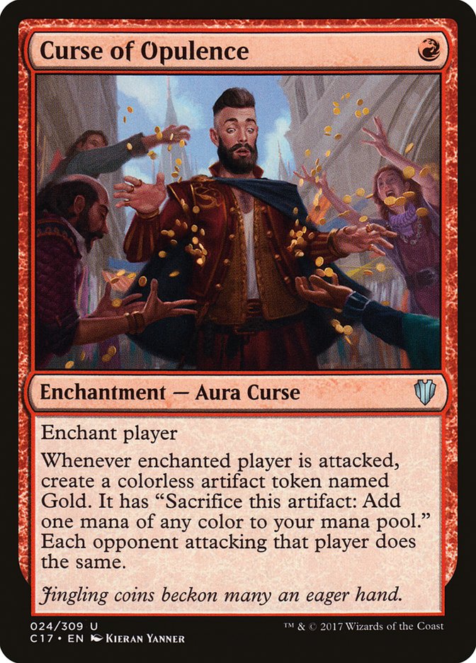 Curse of Opulence (24) [Commander 2017] | Odin's Place