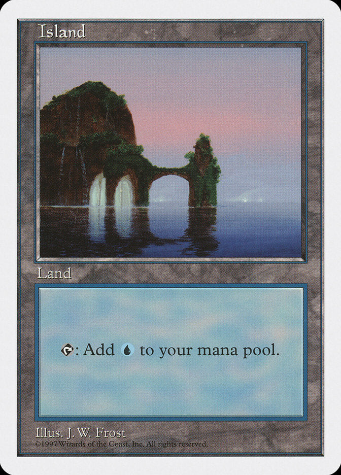 Island (434) [Fifth Edition] | Odin's Place