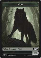 Zombie // Wolf Double-Sided Token [Game Night 2019 Tokens] | Odin's Place