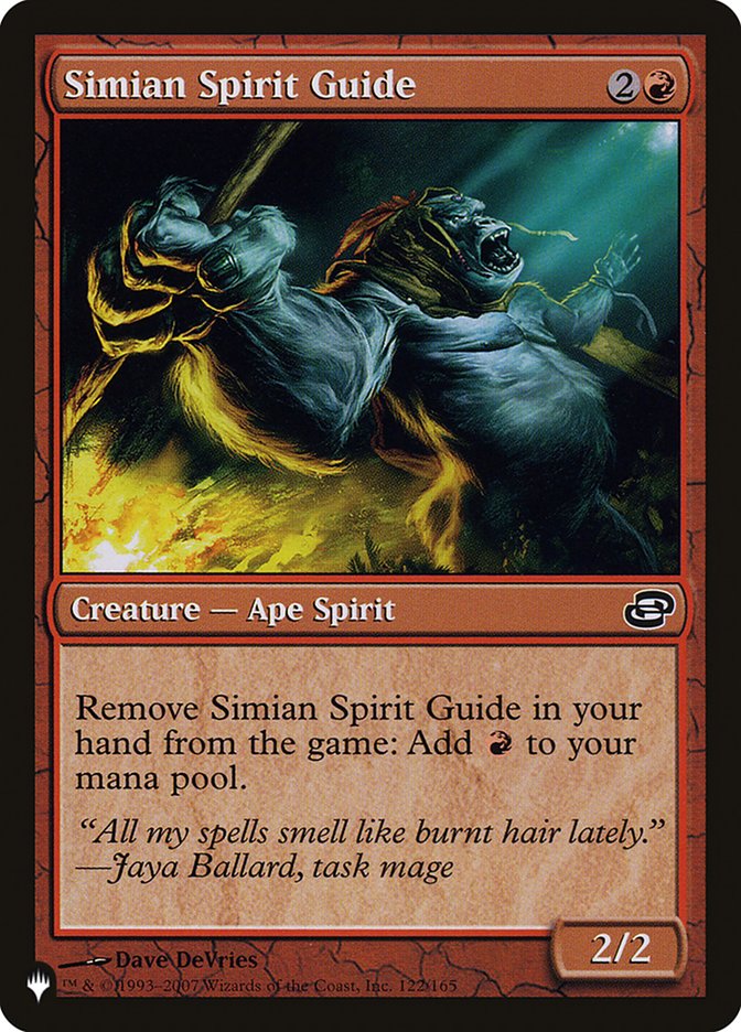 Simian Spirit Guide [The List] | Odin's Place
