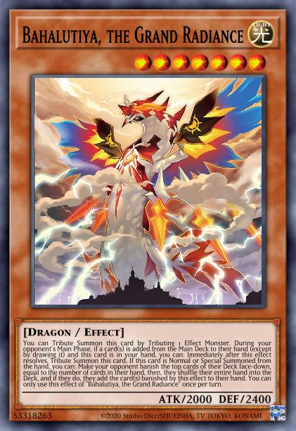 Bahalutiya, the Grand Radiance [LIOV-EN023] Starlight Rare | Odin's Place