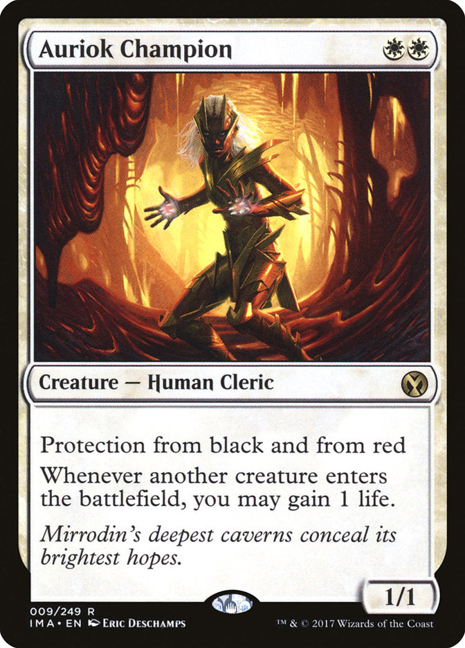 Auriok Champion (9) [Iconic Masters] | Odin's Place
