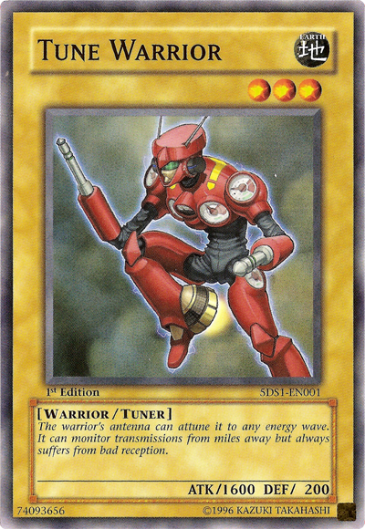 Tune Warrior [5DS1-EN001] Common | Odin's Place
