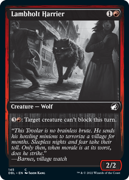 Lambholt Harrier [Innistrad: Double Feature] | Odin's Place