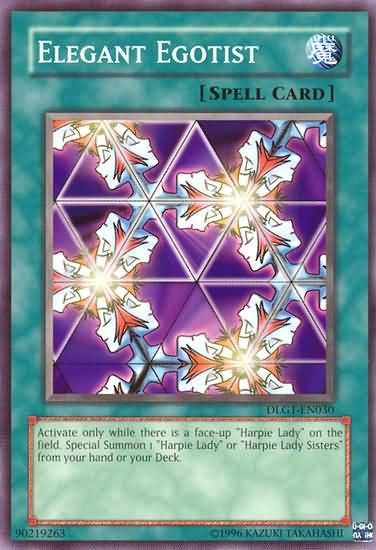 Elegant Egotist [DLG1-EN030] Common | Odin's Place