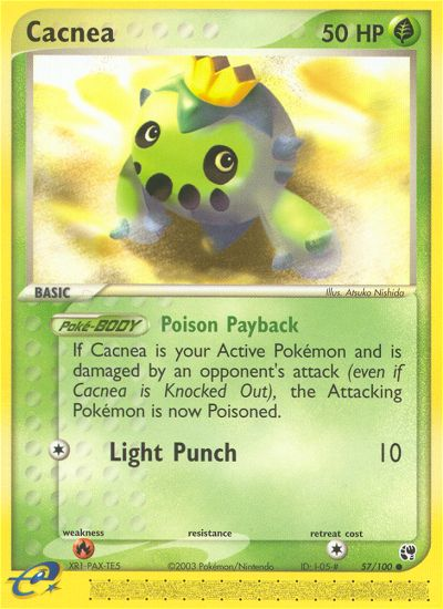 Cacnea (57/100) [EX: Sandstorm] | Odin's Place