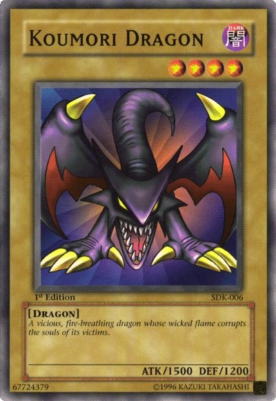 Koumori Dragon [SDK-006] Common | Odin's Place