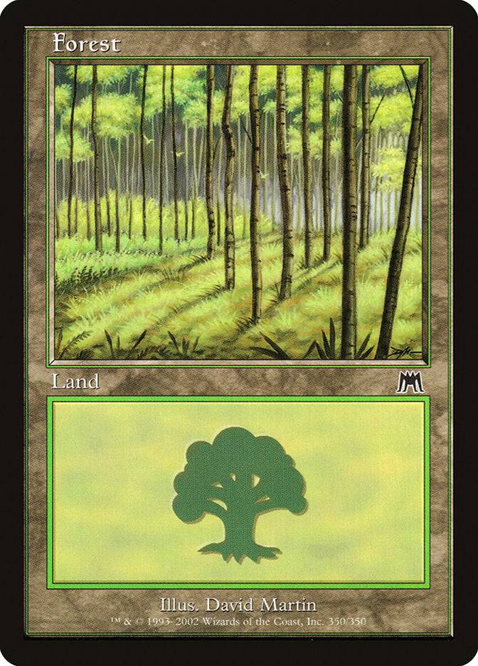 Forest (350) [Onslaught] | Odin's Place