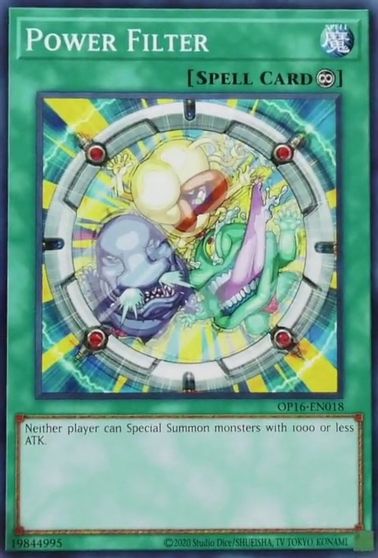 Power Filter [OP16-EN018] Common | Odin's Place