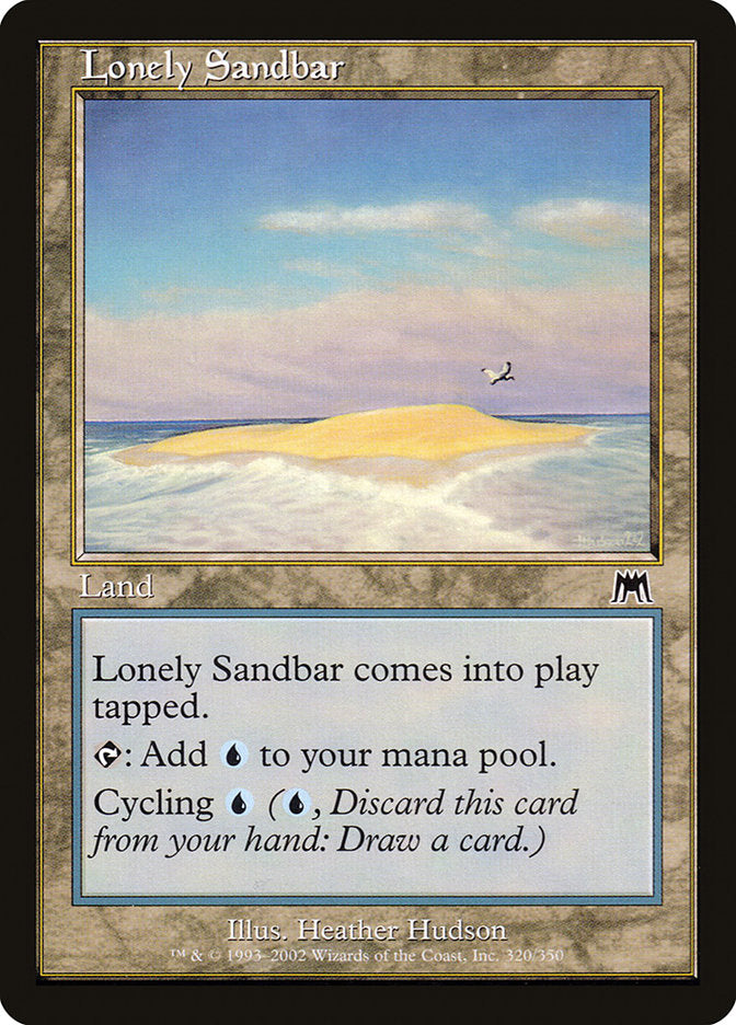 Lonely Sandbar (320) [Onslaught] | Odin's Place