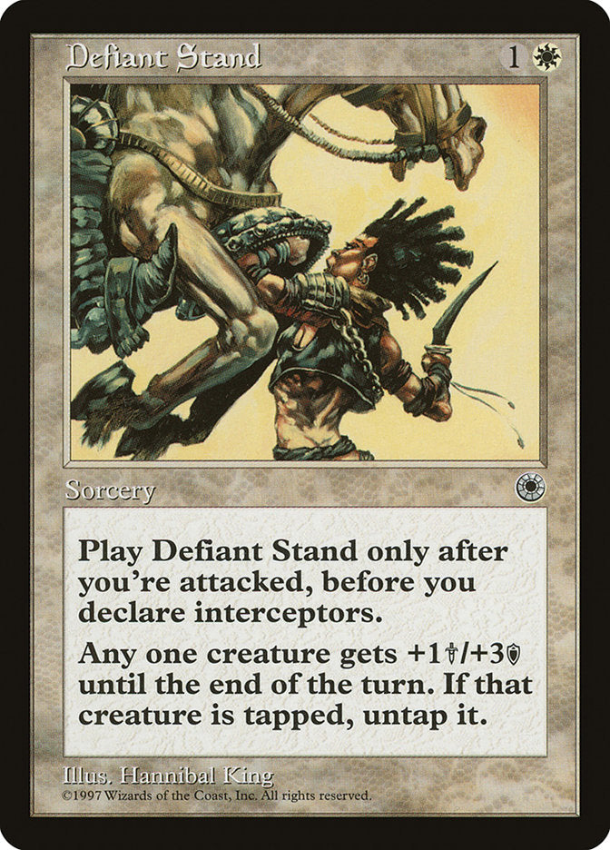 Defiant Stand (12) [Portal] | Odin's Place
