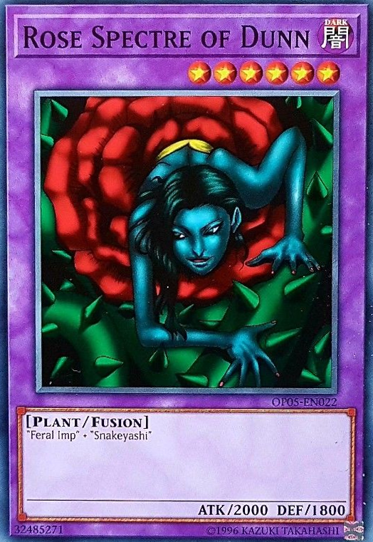 Rose Spectre of Dunn [OP05-EN022] Short Print | Odin's Place