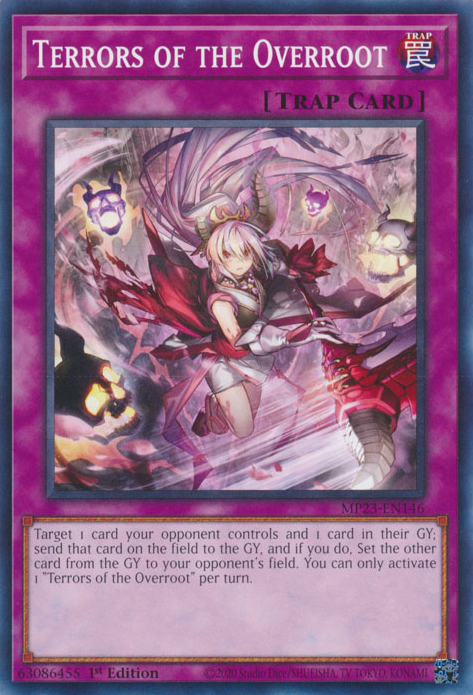 Terrors of the Overroot [MP23-EN146] Common | Odin's Place