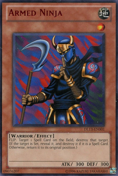 Armed Ninja (Red) [DL13-EN001] Rare | Odin's Place
