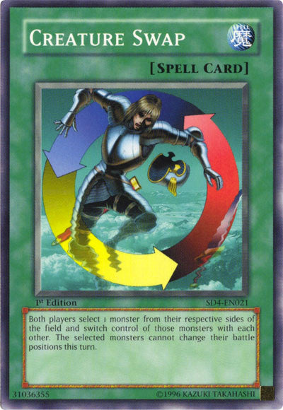 Creature Swap [SD4-EN021] Common | Odin's Place