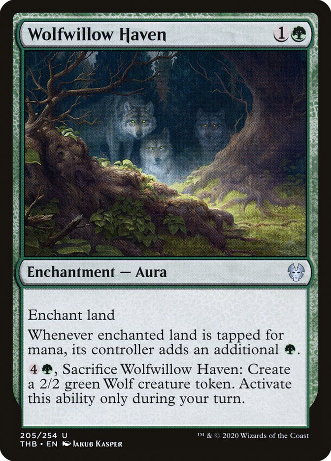 Wolfwillow Haven [Theros Beyond Death] | Odin's Place